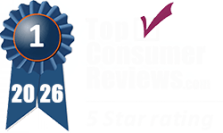 Top Consumer Reviews 2026, 5 star rating